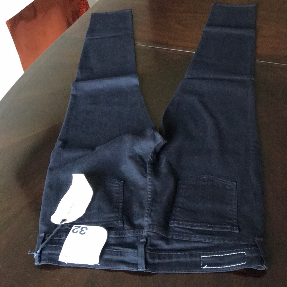 Rag & Bone Black Women’s Size 32 Coal skinny jeans - Picture 3 of 8